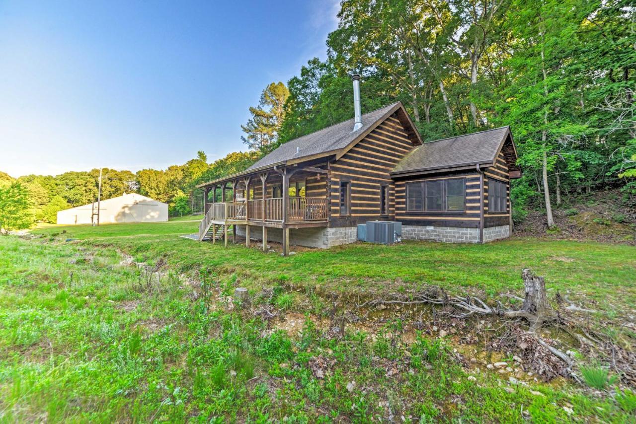 Quiet, Woodsy Retreat Deck And Kentucky Lake Access New Concord Exterior photo